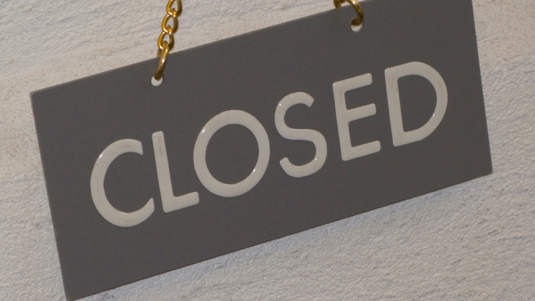 Closed Sign