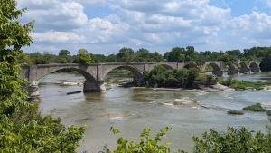 Roche de Boeuf Bridge