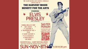 Elvis Harvest Moon