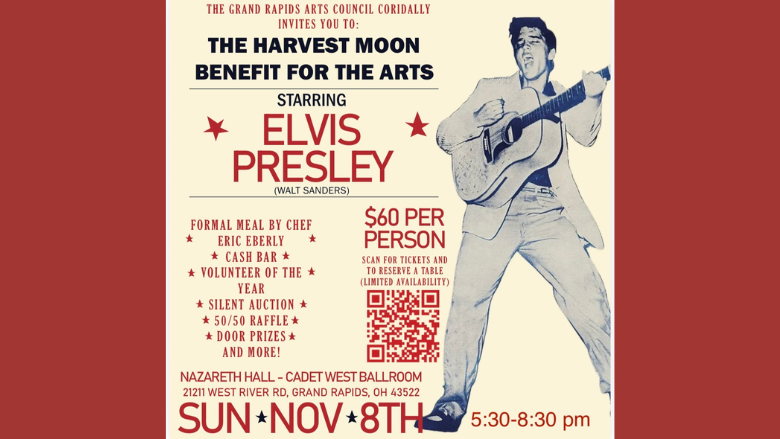 Elvis Harvest Moon